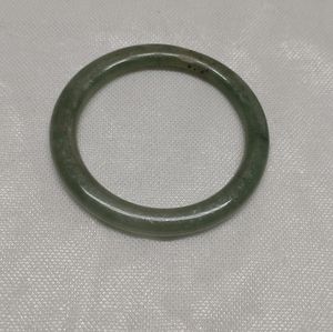 Baby jadeite bangle